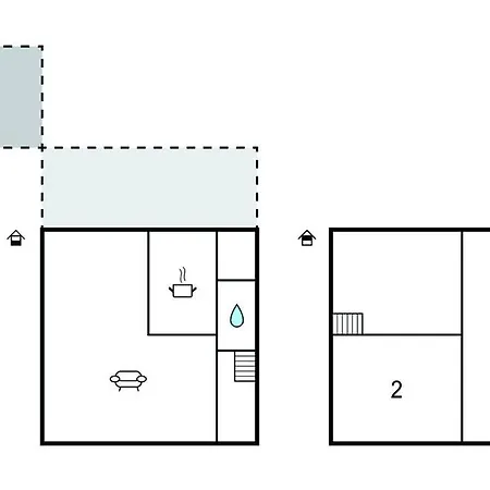 2 Bedroom Gorgeous In *